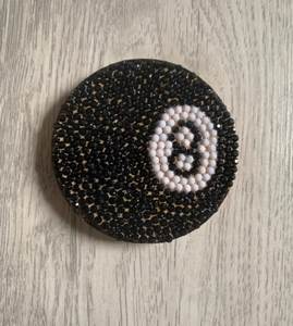 แผ่นรองแก้วปักมือประดับลูกปัดลายสวยงามสำหรับโต๊ะอาหารในครัวและสำนักงาน - Product Image 3
