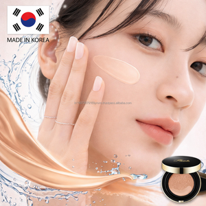 Crème compacte BB coréenne pour le soin de la peau, booster d'éclat, SPF50+, étiquette privée personnalisée, tous types de peau, certifiée MSDS - Product Image 3