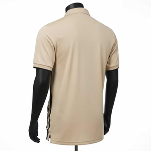 Vente en gros de chemises personnalisées avec logo brodé, poche unie, col montant de haute qualité, respirantes, anti-humidité et séchage rapide - Product Image 2