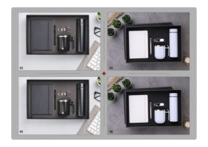 Luxury PU Leather Business Gift Set Customized Logo <b>Personalized</b> for Father's/Mother's Day Diary Metal Pen <b>Keychain</b> Tumbler - Product Image 2