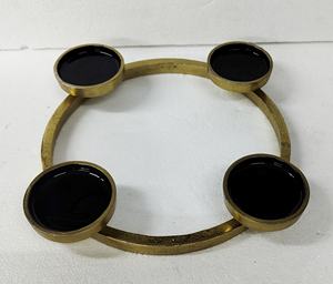 Attractive Metal T-<b>Light</b> Holder Stylish Decorative <b>Tea</b> <b>Light</b> Candle Holder for Christmas Home Living Room Office Wedding - Product Image 2