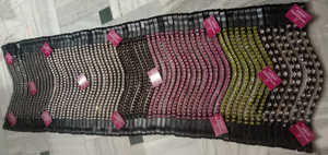 Banda de cejas de cuero de cristal Mega Bling de alta calidad para caballos Productos Premium para caballos - Product Image 4