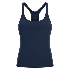 Débardeur Halter Femme de Qualité Supérieure avec Soutien-Gorge Intégré pour l'Entraînement et le Yoga - Séchage Rapide, Respirant, Écologique - Product Image 2