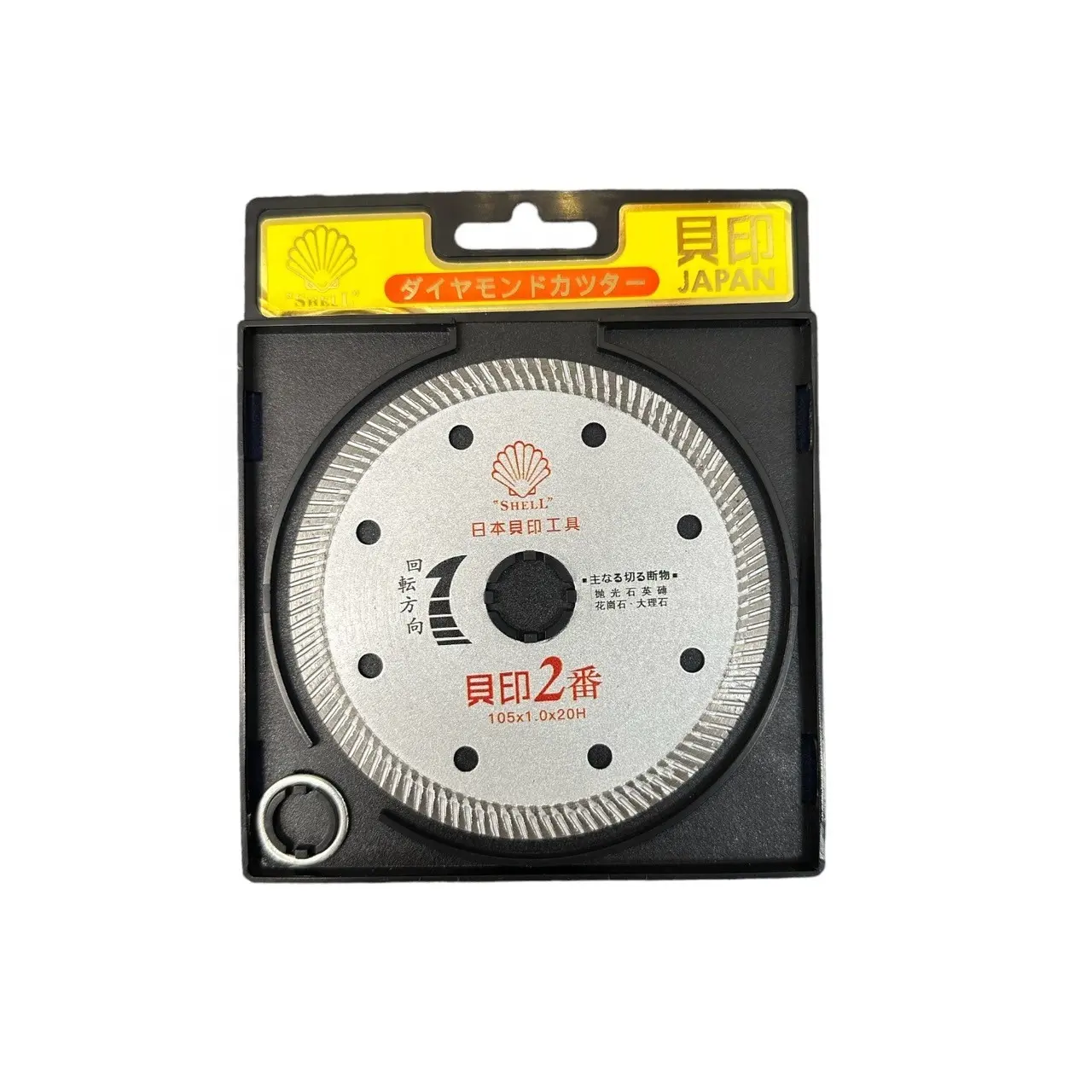 Good End Price Made In Taiwan Professional Diamond Saw Blade For Cutting Porcelain