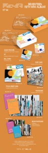 อัลบั้มต้นฉบับภาษาเกาหลี SEVENTEEN - SPILL THE FEELS (KiT Ver.) - Product Image 3