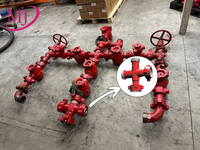 Raccord de tuyau flexible API 6A 2 pouces haute pression 20000 PSI, connexion par soudure/filetage, pour l'industrie pétrolière et gazière