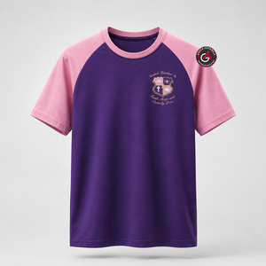 Kapa Epsilon Psi O คอเลดี้เสื้อยืดสีที่กําหนดเองแขนสั้นผู้หญิงเสื้อยืดผ้าฝ้าย 100% ผู้หญิงเสื้อ T - Product Image 2