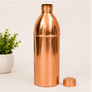 Botella de Agua de Cobre Premium, Beneficios Ayurvédicos para la Salud, para Yoga, Gimnasio y Oficina, Botella de Agua para Beber, Suministro al por Mayor - Product Image 3