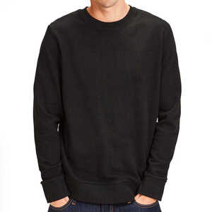 Sweat-shirts pour hommes à col rond, style décontracté, prix bas, vêtements d'hiver, couleur unie, vêtements de mode pour hommes - Product Image 4
