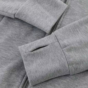 Breathable Heavyweight Cotton Sweatshirt for Plus Size Women Winter Streetwear Hoodie Made in Pakistan - Product Image 6