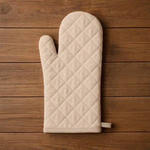 Gants de cuisine en coton avec protection thermique, gants de cuisine durables pour la cuisson, la grillade et la rôtisserie - Product Image 1