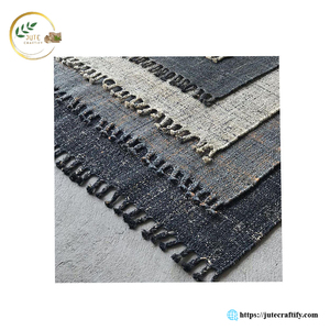 Export Quality Jute Area Rug – Premium Handmade Natural Fiber <b>Carpet</b> for Global Wholesale Buyers - Product Image 2