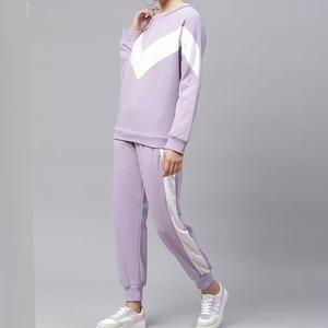 New Hot <b>Sale</b> Women Tracksuit Set Training Wear Womens Jogger Tracksuit Sets Full Customization Tracksuits <b>for</b> Women 350Gsm - Product Image 6