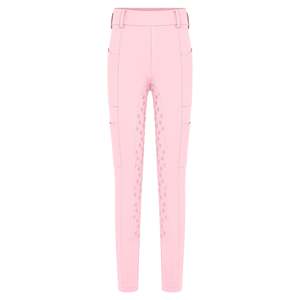 Pantalones de equitación de cintura alta para mujer, pantalones ecuestres elásticos, logotipo personalizado, fabricante mayorista OEM - Product Image 1