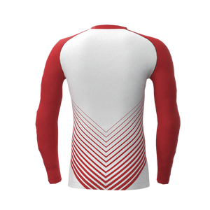 Camiseta de Compresión de Manga Larga para Hombre, Personalizada, para Boxeo, Spandex, Poliéster, Protección Solar, Transpirable, Secado Rápido, Elástica, MMA, BJJ - Product Image 2