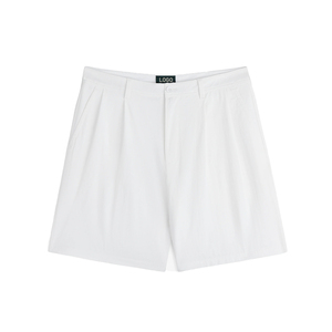 Pantalones Cortos de Golf Premium de Cordura con Doble Pliegue Frontal para Hombre, de Lujo, Hechos a Medida, OEM, Personalizados, Estilo Resort, Moda Urbana de Verano - Product Image 1
