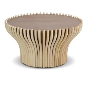 Precio al por mayor Mekar Mesa de centro Estilo escandinavo con madera de teca para elegante y funcional - Product Image 6