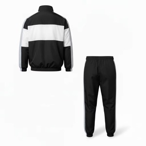 Wholesale Nylon Waterproof Lightweight Windbreaker Sets Jogger <b>Zip</b> <b>up</b> Track <b>Jacket</b> Men Windbreaker <b>Jackets</b> Men High Quality - Product Image 3