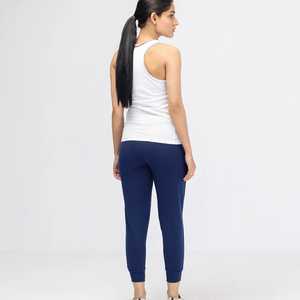 Quick Dry Breathable <b>Knitted</b> Solid Loose Fit Women's Running <b>Tank</b> <b>Tops</b> Eco-Friendly Activewear Comfortable Wholesale - Product Image 3