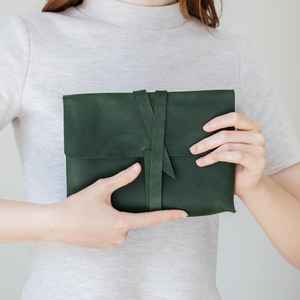 Funda de Cuero Genuino de Búfalo para Diario, Hecha a Mano, Estilo Rústico, LBC-0037 - Product Image 4