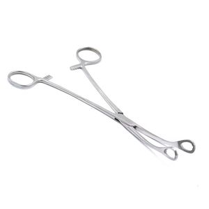 Pince à éponges chirurgicales en acier inoxydable, pince annulaire, pince à pansements médicale autoclavable par QASIDEN INSTRUMENTS - Product Image 4