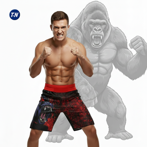 High Quality Casual MMA Shorts Men Plus Size Mid Waist <b>Board</b> Soft Breathable Waterproof Windproof Quick Dry Anti-Wrinkle - Product Image 6