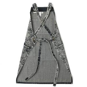 Delantal de Trabajo de Lona de Lujo con Múltiples Bolsillos, Impermeable, Profesional, para Bartender, Camarero, con Bordado de Marca Personalizada - Product Image 2