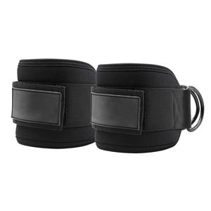 Correa de Tobillo Ajustable con Logotipo Personalizado y Hebilla, Accesorio de Cable para Gimnasio de Alta Resistencia para Entrenamiento de Fuerza de Piernas y Glúteos - Product Image 4