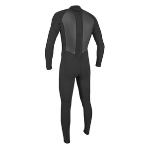 Combinaison de plongée intégrale pour homme, manches longues, néoprène 2,0 mm, col rond, imperméable, imprimé, fermeture éclair sur la poitrine, toutes saisons, adulte, surf, plongée - Product Image 2