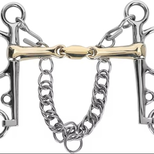 Wholesale Customizable Size Comfortable Stainless Steel Horse Mouth Ring and <b>Gag</b> Snaffle <b>Bits</b> Customized Brand - Product Image 4