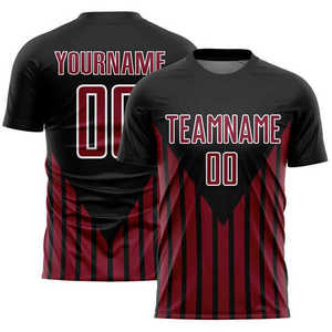 sports knit jersey polyester game shirt custom sportswear manufacturer wholesale athletic jersey private label performance cloth - Product Image 2