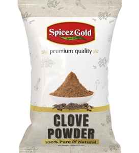 Polvo de Extracto de Clavo Negro Crudo SpicezGold de Calidad Premium, Condimento a Granel, Exportador Indio Ambbadnya Foods, Bolsitas y Sobres - Product Image 1