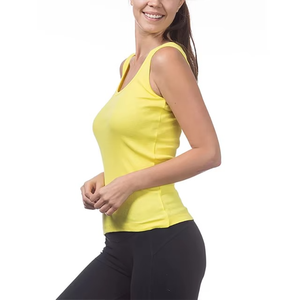 Quick Dry Breathable Women Tank <b>Top</b> Wholesale <b>Low</b> Price Tank <b>Top</b> Sleeveless Workout Wear Women Tank <b>Top</b> - Product Image 1