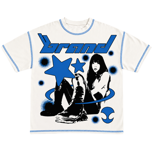 เสื้อยืดพิมพ์ลายกราฟิกแฟชั่นผู้ชาย OEM น้ำหนักเบา สไตล์ลำลอง ดีไซน์ฮิปฮอป ทันสมัย ผลิตจากผ้าฝ้าย 100% เสื้อยืดวินเทจผู้ชาย - Product Image 5