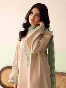 Womens Pure Roman Silk <b>Top</b> Plazzo Dupatta Set 3mm <b>Sequins</b> Embroidery Lace Border Fully Stitched Wedding Festive <b>Party</b> Ethnic Wea - Product Image 5
