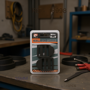 Boucle en forme d'œil 25 mm, accessoire de cerclage - Product Image 3