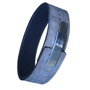 High Quality Cowhide Heavy Duty <b>Strength</b> <b>Training</b> Weightlifting Lever Belt Breathable Back Support Non-Slip Adjustable Safety - Product Image 1