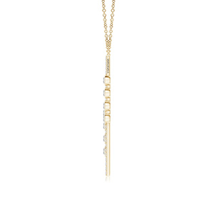 Colgante de Diamantes de Lujo en Oro de 10K, 14K, 18K, Plata 925, 935, Chapado en Rodio, Corte Brillante, Regalo de Boda para Mujer, para Fiestas y Uso Diario - Product Image 4