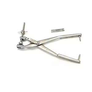 Pinces de traction de qualité supérieure au meilleur prix, instruments chirurgicaux en acier inoxydable, instrument de traction manuel, pinces de traction avec logo personnalisé - Product Image 2