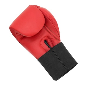 5KINGZ SPORTS PU Leather Boxing Training Gloves <b>Velcro</b> Adjustable Wrist <b>Strap</b> for Adults 5KINGZ SPORTS PU Leather Boxing Traini - Product Image 5