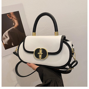 Bolsos de Mano de Lujo para Mujer, Bolsos Cruzados de Diseñador Estilo Boston, Bolsos de Hombro Tipo Bandolera para Chicas, Bolsos de Marcas Famosas al por Mayor - Product Image 2