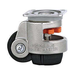 Wooil WMIS-40 Light Duty Master Wheel SUS 100kg Capacité 8pcs Roulettes - Product Image 3