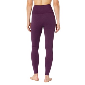Fashion Style Women Yoga Legging Wholesale Women Legging High Quality Custom Made Solid Color Women Legging OEM Service 2027 - Product Image 3