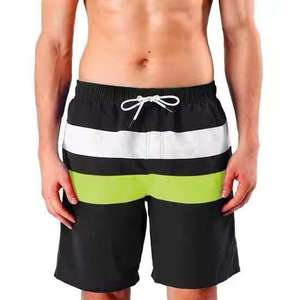 Shorts de Baño para Mujer, Tallas Grandes, con Cordón Ajustable, Estampados, con Forro de Compresión y Bolsillos - Product Image 5