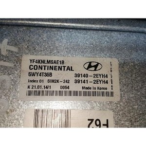 ECUs et modules informatiques d'occasion Sonata 391402EYH4 - Product Image 4