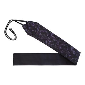 Bandeau ajustable personnalisé en coton à motifs pour le fitness et l'exercice, unisexe, en polyester respirant, fermeture à enfiler - Product Image 3