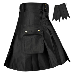 Fabricant professionnel de kilt sur mesure, kilt écossais pour hommes, tenue traditionnelle des Highlands, fournisseur OEM - Product Image 1