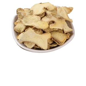 Fabricant vietnamien fournit des tranches de gingembre séché de qualité supérieure, conformes aux normes internationales, emballées en boîtes de 10 kg. - Product Image 1