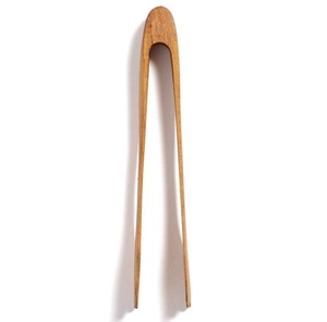 Pince de cuisine en bois faite à la main / Pince de cuisson robuste / Pince en bois à prix avantageux - Product Image 1