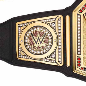 Ceinture de championnat de lutte incontestée, poids lourd, taille adulte, logo personnalisé, duplication, haute qualité, meilleures ceintures de vainqueur en cuir - Product Image 5